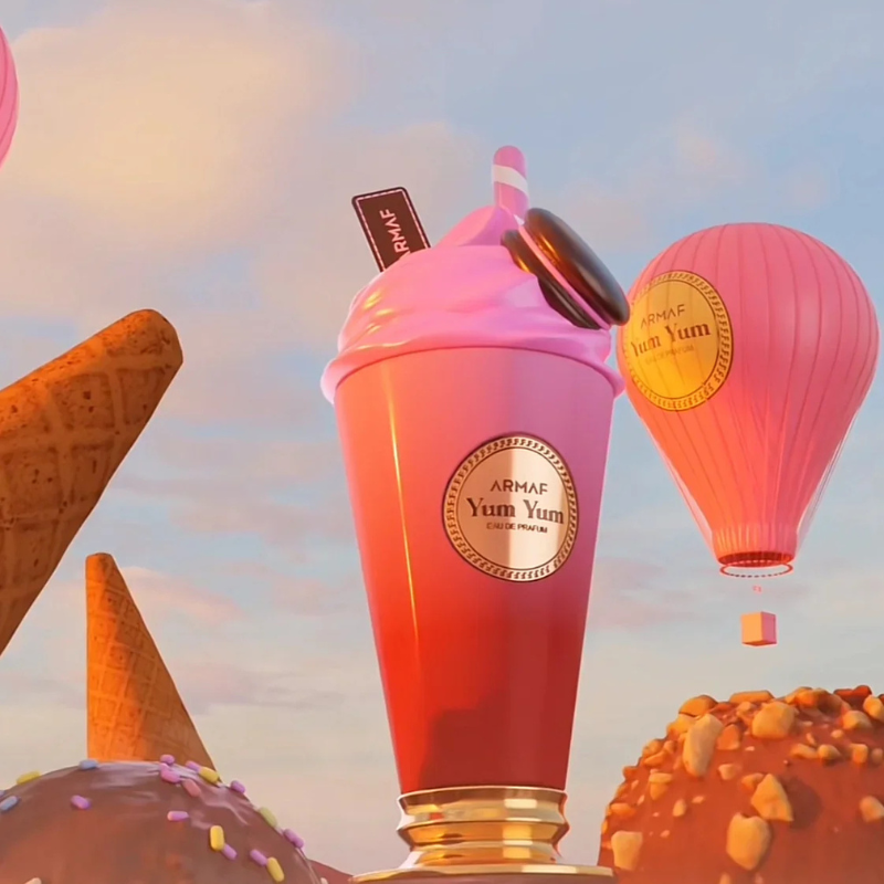 YUM YUM - ARMAF | Femenino Floral y Frutal Eau de Parfum 100ml