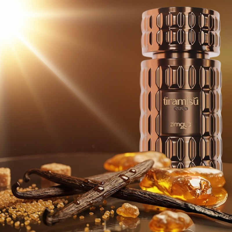 TIRAMUSÚ COCO - ZIMAYA  | Perfume Gourmand de Coco y Tiramisu 100ml