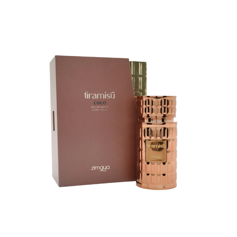 TIRAMUSÚ COCO - ZIMAYA  | Perfume Gourmand de Coco y Tiramisu 100ml
